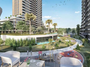 土耳其。伊斯坦布尔。Valentium住宅综合体的237平方米公寓。 — 来自开发商和业主的房地产搜索引擎 GEOLN.COM. 照片 3