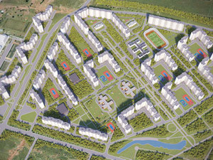 房地产在 Dubki — look at the real estate search engine GEOLN.COM. 照片 9