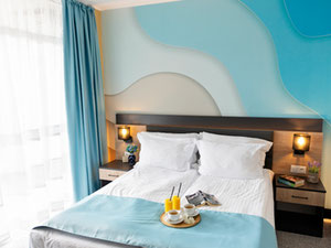 Sprzedaję kompleks hotelowy w pierwszej linii brzegowej w kurorcie Słoneczny Brzeg, Bułgaria. — Wyszukiwarka nieruchomości od deweloperów i właścicieli GEOLN.COM. Zdjęcie 15