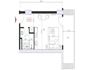 Марина Клуб, Студія під ключ з балконом та доступом до моря — Пошуковик нерухомості від забудовників і власників GEOLN.COM. Фото 11