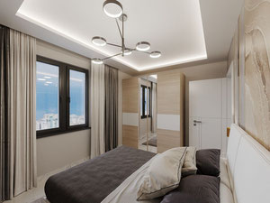 公寓 1 卧室 52 平方米，位于土耳其阿拉尼亚 — 来自开发商和业主的房地产搜索引擎 GEOLN.COM. 照片 49