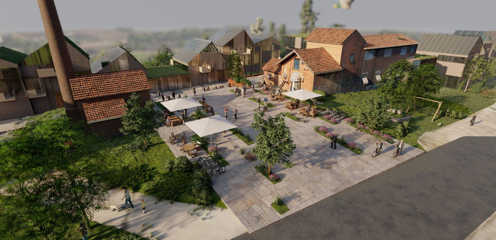 Nieruchomości w Eterfabrikken – Oslo — spójrz na wyszukiwarkę nieruchomości GEOLN.COM. Zdjęcie 1