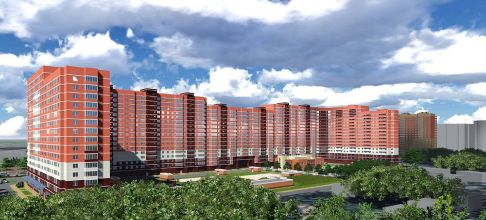 房地产在 St. Kirova, 17 v Domodedovo — look at the real estate search engine GEOLN.COM. 照片 1