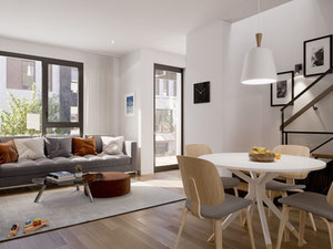 Real estate in TAK Village — look at the real estate search engine GEOLN.COM. Photo 7