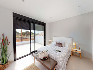 别墅 3 间卧室 115 平方米，位于西班牙圣哈维尔 — 来自开发商和业主的房地产搜索引擎 GEOLN.COM. 照片 11