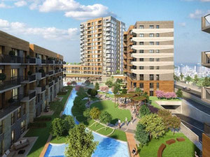 房地产在 Sehir Konaklari — look at the real estate search engine GEOLN.COM. 照片 5