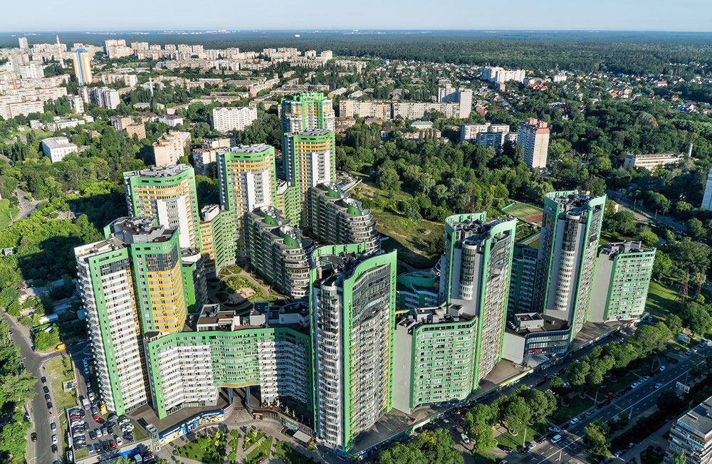 房地产在 Parkove Misto — look at the real estate search engine GEOLN.COM. 照片 1