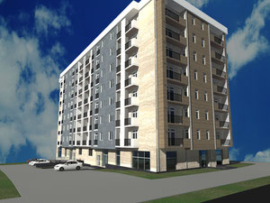 房地产在 House on Kursantebi 5 — look at the real estate search engine GEOLN.COM. 照片 2