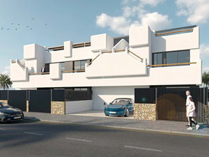 平房 3 间卧室 80 平方米，位于西班牙圣地亚哥德拉里贝拉 — 来自开发商和业主的房地产搜索引擎 GEOLN.COM. 照片 6