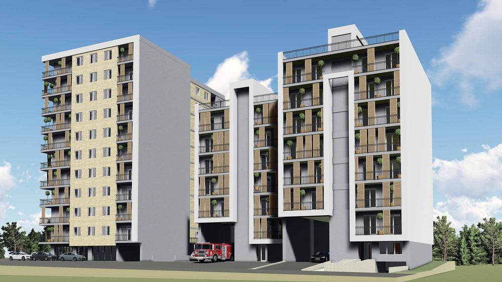 Real estate in 10 Avtandil St.  — look at the real estate search engine GEOLN.COM. Photo 1