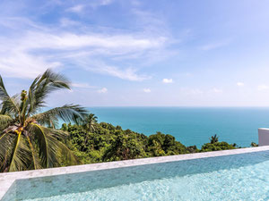 双层泳池别墅 3 卧室，带家具和海景 — 来自开发商和业主的房地产搜索引擎 GEOLN.COM. 照片 49