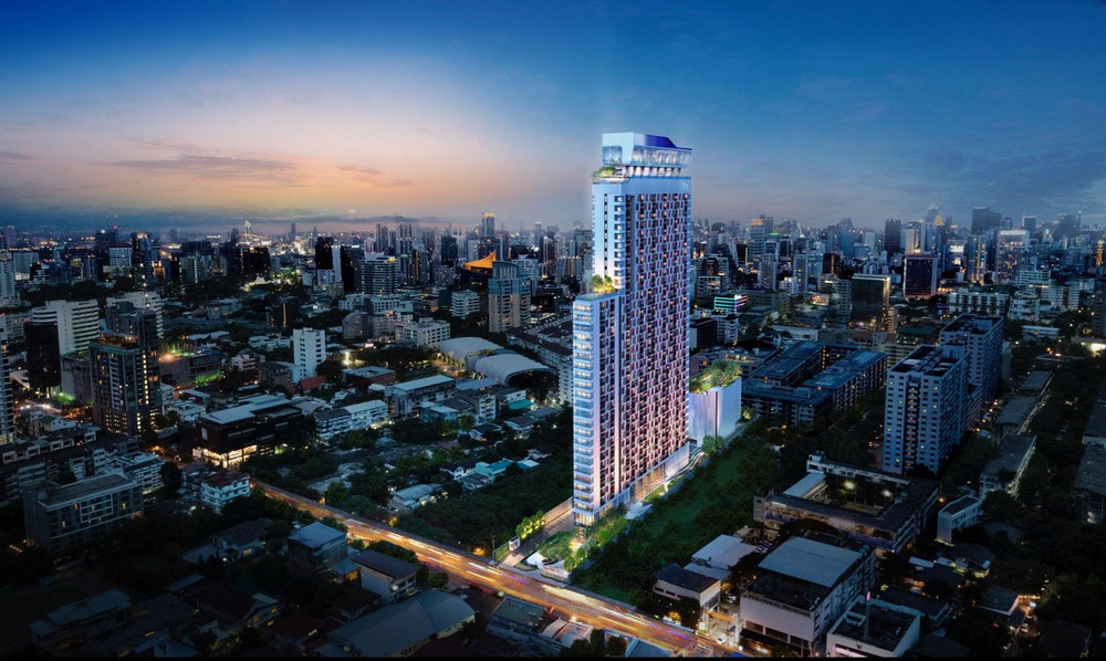 房地产在 XT Ekkamai — look at the real estate search engine GEOLN.COM. 照片 1