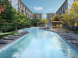 房地产在 Plum Condo Rangsit Alive — look at the real estate search engine GEOLN.COM. 照片 4