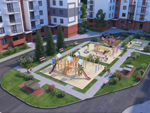 房地产在 Kvartal Parkovy — look at the real estate search engine GEOLN.COM. 照片 2