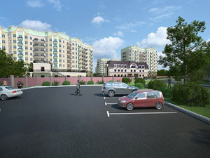 房地产在 Novorizhskiy in Krasnogorsk — look at the real estate search engine GEOLN.COM. 照片 3