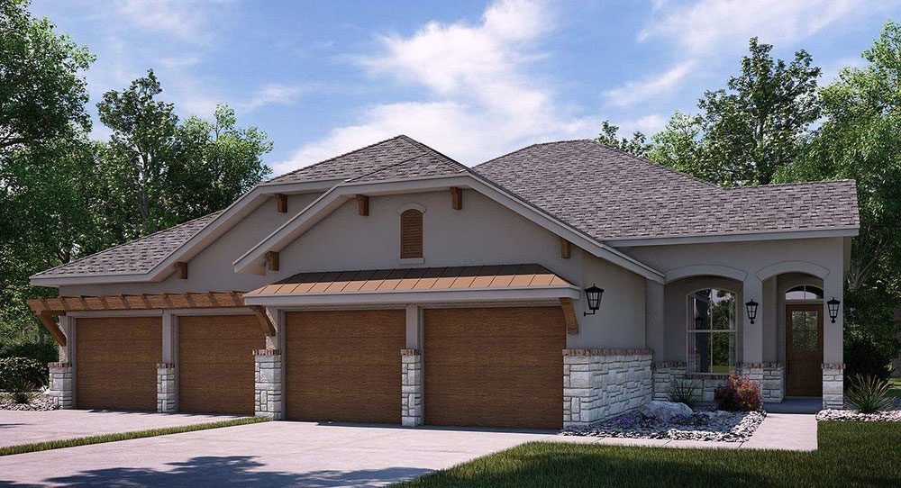 房地产在 Rough Hollow - Grandview Collection at The Vineyards — look at the real estate search engine GEOLN.COM. 照片 1