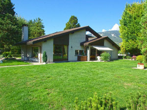Villa in Switzerland, Valais, Sierre — Find off-plan property or real estate resale directly from developers and owners GEOLN.COM. Photo 10