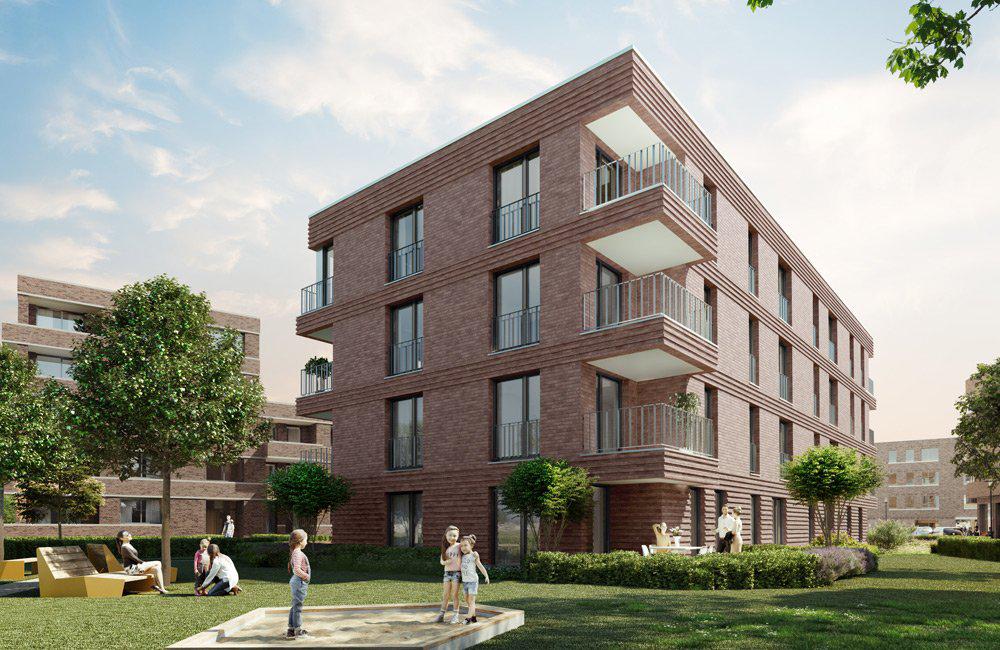 房地产在 WEITSICHT in der Wasserstadt Limmer — look at the real estate search engine GEOLN.COM. 照片 1