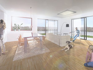 Real estate in POLYFUNKCNI DUM BILA RUZE — look at the real estate search engine GEOLN.COM. Photo 4