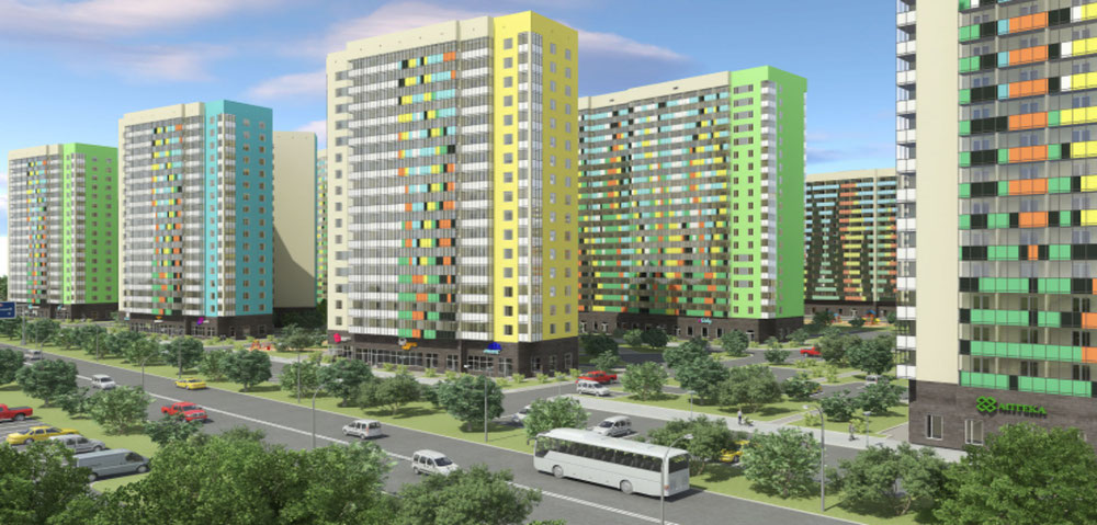 房地产在 Colors of Summer — look at the real estate search engine GEOLN.COM. 照片 1