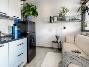 TRZY studia z widokiem na morze i ogrzewaniem na Alei Bohaterów — Wyszukiwarka nieruchomości od deweloperów i właścicieli GEOLN.COM. Zdjęcie 8