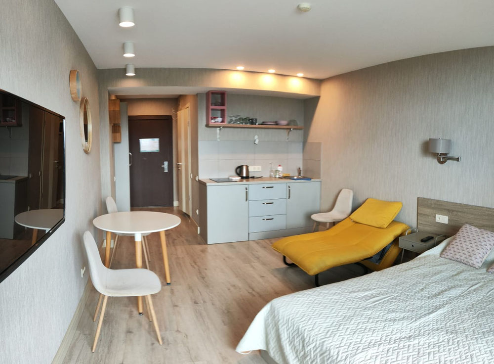 تُباع شقة في باتومي — ابحث عن عقار قيد الإنشاء أو عقار معاد بيعه مباشرة من المطورين والملاك GEOLN.COM. صورة فوتوغرافية 1