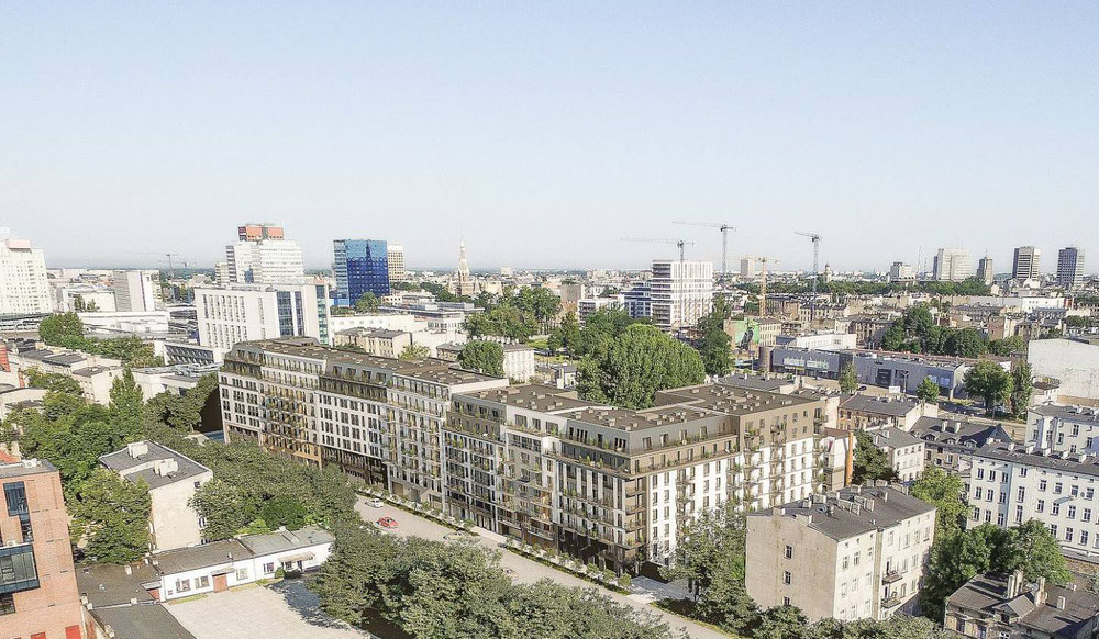 Nieruchomości w Diasfera Łódzka — spójrz na wyszukiwarkę nieruchomości GEOLN.COM. Zdjęcie 1