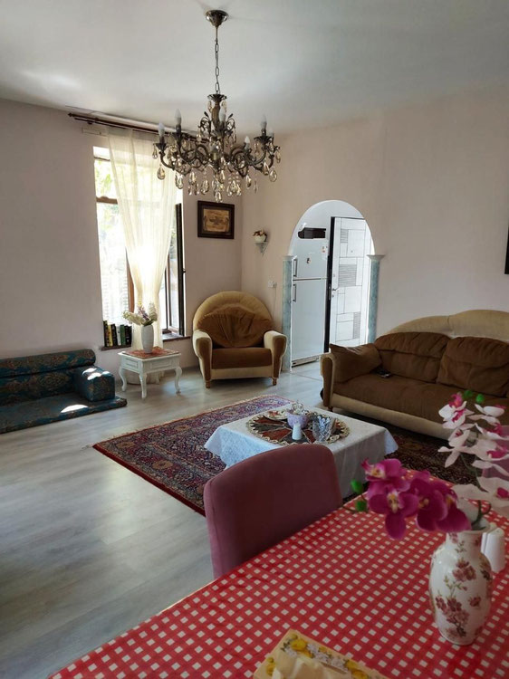 Two-story house + 1-story warehouse located in Zorabekbior Dacha — Find off-plan property or real estate resale directly from developers and owners GEOLN.COM. Photo 1