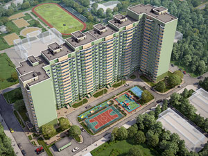 房地产在 Park Vnukovo v Marushkino — look at the real estate search engine GEOLN.COM. 照片 3