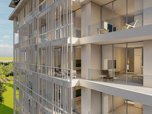 公寓 1 卧室 58 平方米，位于土耳其阿拉尼亚 — 来自开发商和业主的房地产搜索引擎 GEOLN.COM. 照片 5