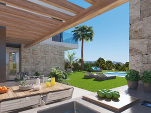 别墅 3 间卧室 148 m² 在 Finestrat, 西班牙 — 来自开发商和业主的房地产搜索引擎 GEOLN.COM. 照片 3