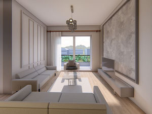 公寓 1 卧室 46 平方米，位于土耳其阿拉尼亚 — 来自开发商和业主的房地产搜索引擎 GEOLN.COM. 照片 20