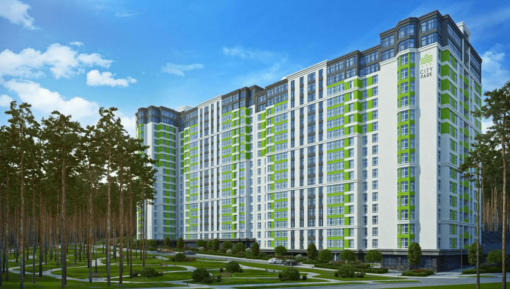 içindeki mülkiyet City Park — emlak arama motoru GEOLN.COM'a bakın. Fotoğraf 1