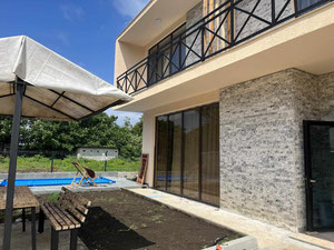 Villa for sale in Ureki with a pool near the sea — Find off-plan property or real estate resale directly from developers and owners GEOLN.COM. Photo 13