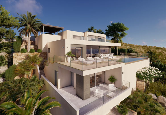 Villa 3 bedrooms 171 m² in Benitachell, Spain