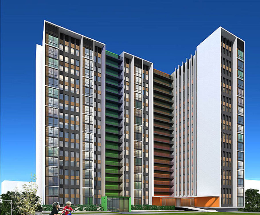 房地产在 ЖК Даниловский — look at the real estate search engine GEOLN.COM. 照片 1