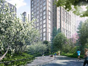 房地产在 One Bennett Park — look at the real estate search engine GEOLN.COM. 照片 4