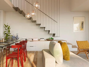 Penthouse 2 yatak odası 87 m² Villajoyosa, İspanya — Sahiplerden yada inşaatcilardan mülkiyet arama GEOLN.COM. Fotoğraf 16