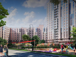 房地产在 Up-kvartal «Moskovskiy» — look at the real estate search engine GEOLN.COM. 照片 3