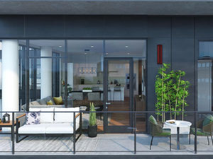 Real estate in EVEQ West Loop — look at the real estate search engine GEOLN.COM. Photo 2