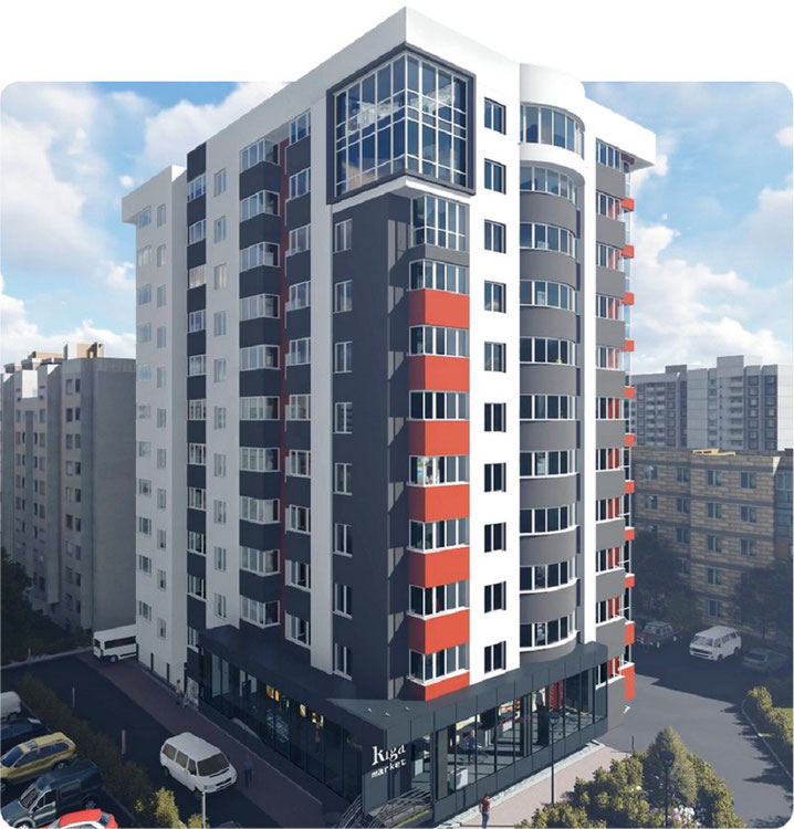 Недвижимость в ЖК Belgrad — смотрите на поисковике недвижимости GEOLN.COM. Фото 1