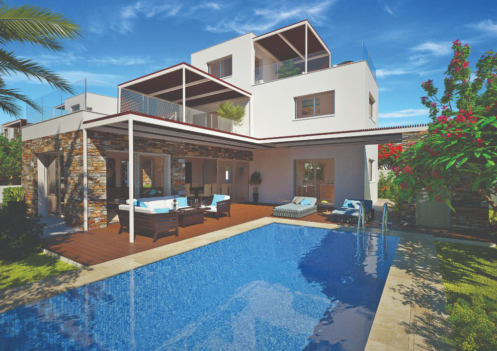 Real estate in Aquamarine Coastal Villas — look at the real estate search engine GEOLN.COM. Photo 1