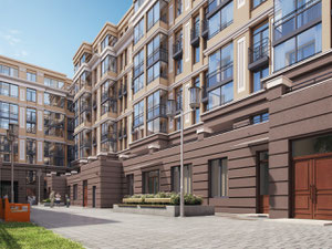 房地产在 House near Nevsky — look at the real estate search engine GEOLN.COM. 照片 9