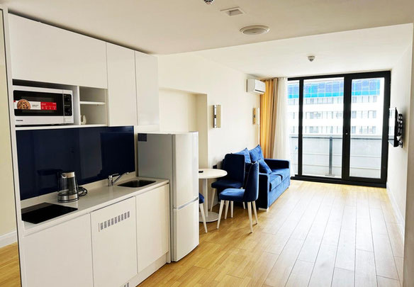 Sprzedaje się mieszkanie w Orbi City C block