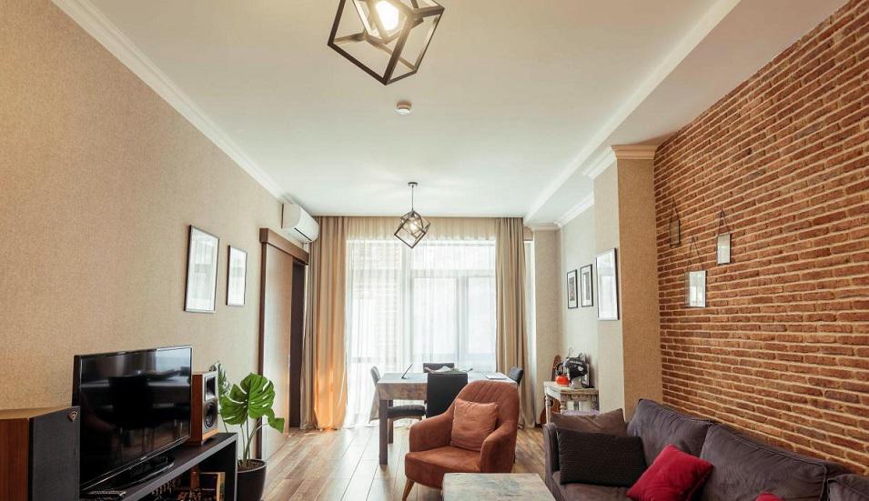 维拉2间房间的公寓。第比利斯无中介公寓 — 来自开发商和业主的房地产搜索引擎 GEOLN.COM. 照片 1