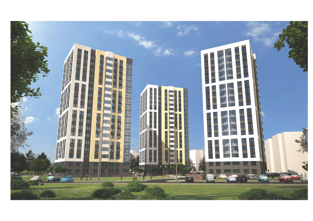 Real estate in microdistrict 21, railway number 1 — look at the real estate search engine GEOLN.COM. Photo 1