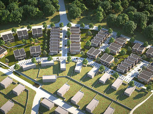 房地产在 Rodinne domy Stodulky — look at the real estate search engine GEOLN.COM. 照片 3