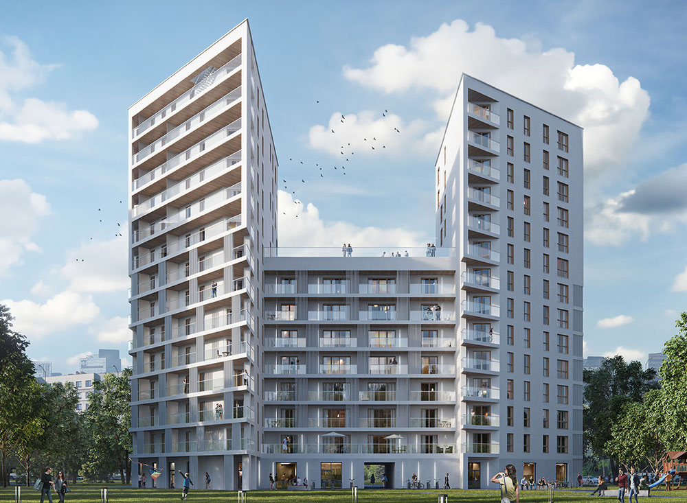 უძრავი კონება Osiedle Yugo — გადახედეთ უძრავი ქონების საძიებო სისტემას GEOLN.COM. ფოტო 1