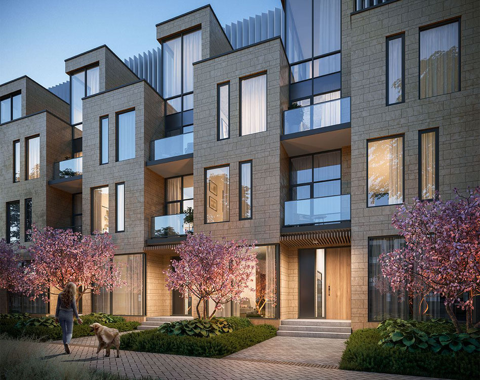 Real estate in Transit City Towns — look at the real estate search engine GEOLN.COM. Photo 1