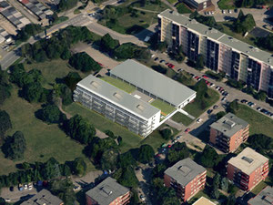 Real estate in Polyfunkcni dum Obzor Brno — look at the real estate search engine GEOLN.COM. Photo 2